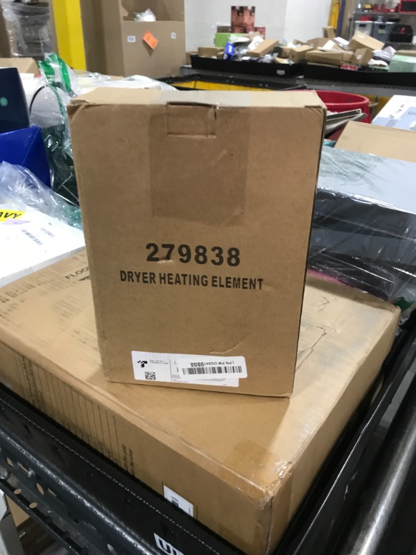 Photo 1 of 2025 UPGRADE 279838 Dryer Heating Element for Whirlpool Kenmore Roper Maytag Amana Admiral Dryer Heating Element Part Thermostat Thermal Fuse medx655dw1 500 600 70 80 Series Model 110 Dryer Part