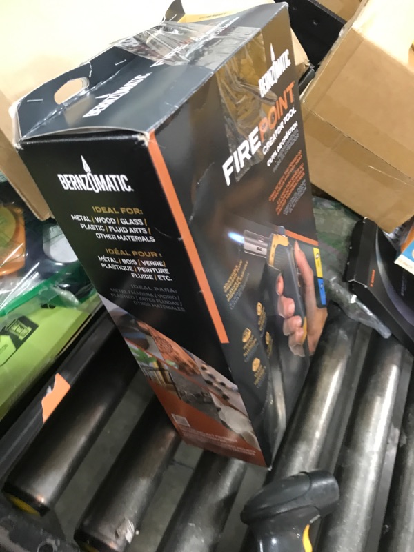 Photo 1 of Bernzomatic FirePoint Creator Tool, Precision Flame Hand Torch for use with Bernzomatic MAP-Pro or Propane Fuel (Firepoint Tool)
