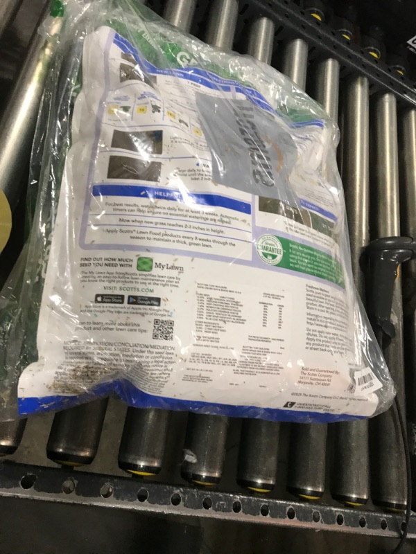 Photo 1 of Scotts Turf Builder Rapid Grass Sun and Shade Mix, Combination Seed and Fertilizer, Grows Green Grass in Just Weeks, 16 lbs.
