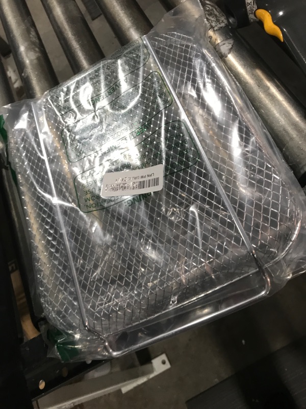 Photo 1 of GWBSXM Air Fryer Replacement Parts for Emeril Lagasse Everyday 360 26 QT Extra Large Air Fryer, 12.5''×10'' Steel Air Fryer Accessories Wire Rack