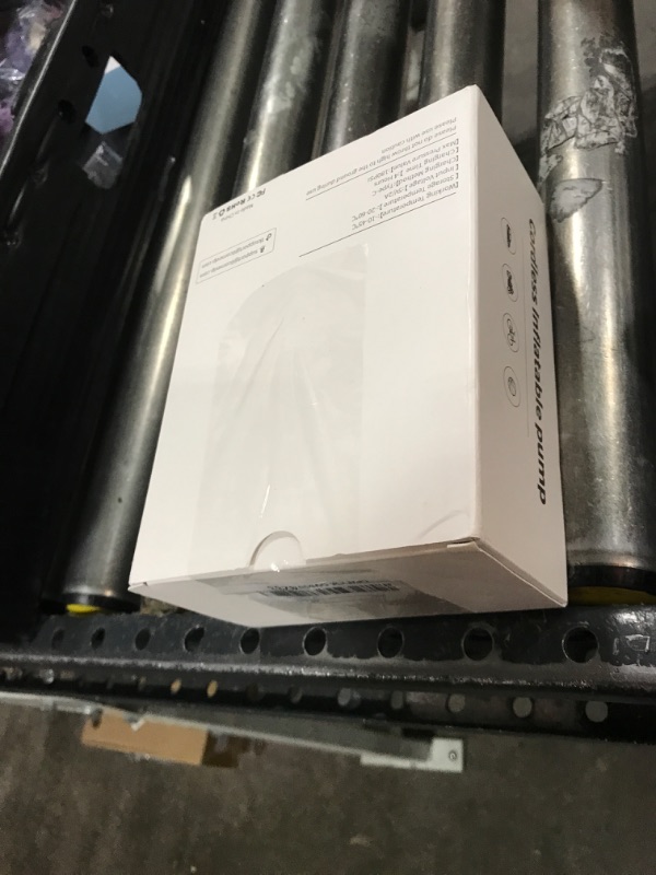 Photo 1 of Tire Inflator Portable Air Compressor, 5X Faster Portable Air Pump for Car Tires with Powerful Battery, 180PSI Cordless Air Pump with Digital Pressure Gauge for Cars, Bike & Motorcycle Tires, Ball