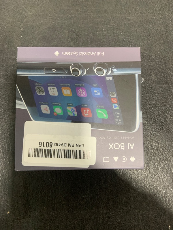 Photo 1 of 3 in 1 Wireless CarPlay & Android Auto Adapter, 2025 Upgraded Car AI Box with Android 13.0 System 2GB+32GB Supports Netflix/YouTube/Tiktok/Play Store Steaming Video for for OEM 2016 Wired CarPlay Cars