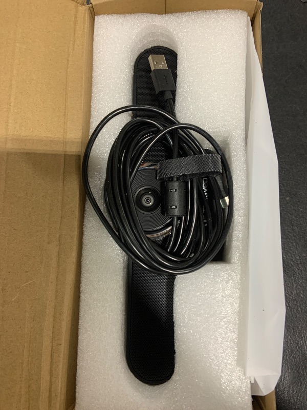 Photo 1 of TONGVEO 4K Webcam Conference Call TV Room Web Camera with Dual Microphones &Speaker, | All-in-One USB Video Camera, 116° Wide Angle, AI Auto Framing | Compatible with MS Teams, Zoom, OBS