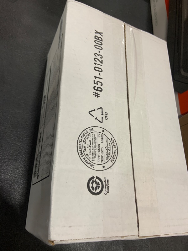 Photo 1 of Bird-X BirdXPeller Pro Electronic Bird Preventer Version 1, Sonic Bird Decoy Device, Perfect for Pigeons, Starlings, Sparrows, and Gulls, Covers up to 1 Acre, 3-5 kHz Frequency