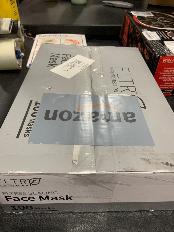 Photo 1 of 100 face masks 