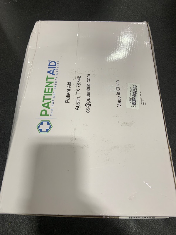 Photo 1 of Advanced Bed and Floor Alarm for Elderly Monitoring, 10" x 30" Underpad with Motion Sensor Alarm, 3 Ring Chime and 3 Mounting Options, with AC Adapter and 9V Battery, 1 Year Warranty by Patient Aid