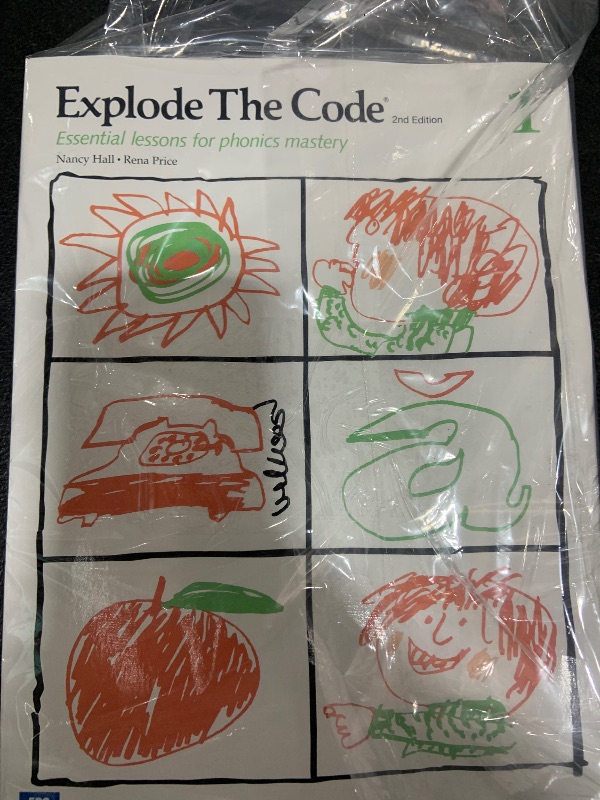 Photo 1 of Explode the Code activity book for kids 