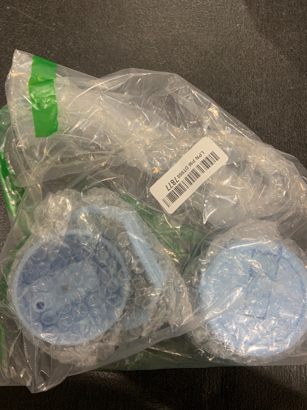 Photo 1 of 2 pack Tumbler Lid for Stanley IceFlow 20 oz 30 oz Spill Proof Tumbler Cover with Handle and Straw (Light blue, 30oz)