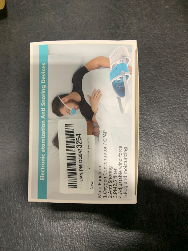 Photo 1 of Anti snoring Devices,2025 New Atomization snoring Solution