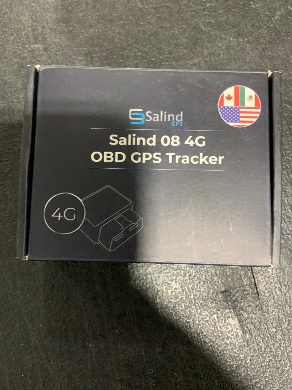 Photo 1 of Salind GPS Tracker 4G LTE Permanent Battery OBD Tracker for Fleets, Cars, Trucks, Fleet GPS Tracker, Vehicles, Route History, Speed Monitoring, GeoFence, Real Time Monitoring & Tracking Device