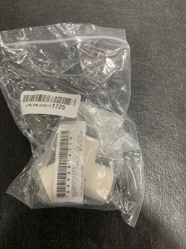 Photo 1 of PATIKIL 25mm PVC Pipe Fittings, 1 Pack 3 Way Y Shape Water Tubing Joint Connectors Adapters Union for Garden Irrigation Home Aquarium - 1 Y SHAPE CONNECTOR 