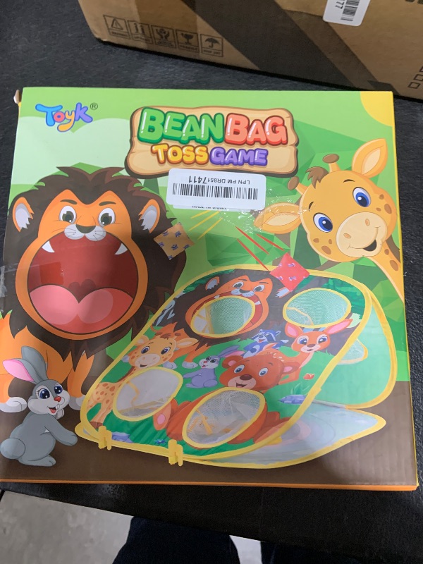 Photo 1 of Animal Bean Bag Toss Game Toy Outdoor Toss Game, Family Party Party Supplies for Kids, Gift for Boys Birthday or Christmas for Toddlers Ages 3 4 5 6 Year Old