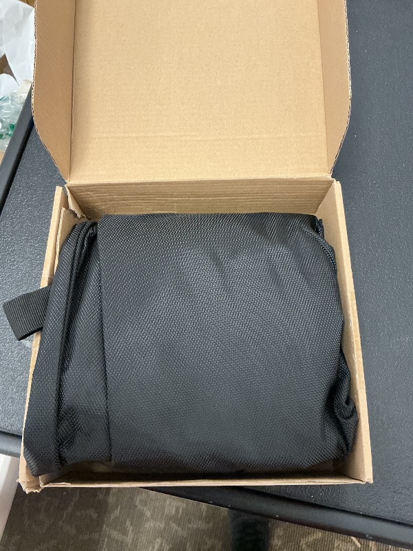 Photo 1 of ZHICIM Golf Bag Rain Cover Hood Universal 1680D Nylon, Rain Cape for Golf Bags with Snap Button, Waterproof Material Dustproof Club Protector