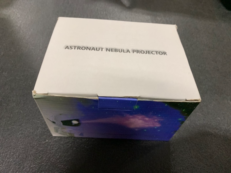 Photo 1 of Astronaut Star Projector, Star Projector Galaxy Light for Kids?8 Modes Remote and 270° Adjustable Led Lights for Bedroom, Girls Room Decoration, Home Theater, Ceiling, Timer(Original White)