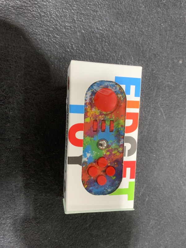 Photo 1 of Reduce Stress Relax Mood Portable Anxiety Sensory EDC Toy Sensory Controller Pad Educational Novelty Toys Relief Pressure Decompression Toys for Adults(11 Graffiti Color)