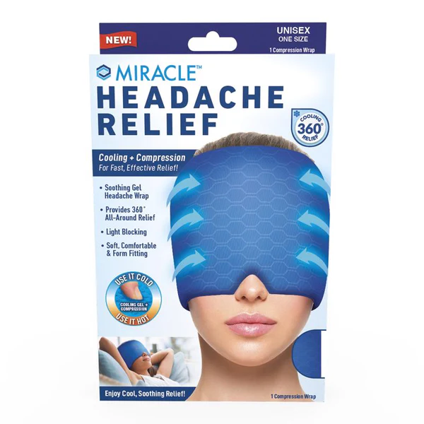 Photo 1 of Miracle Headache Relief Wrap