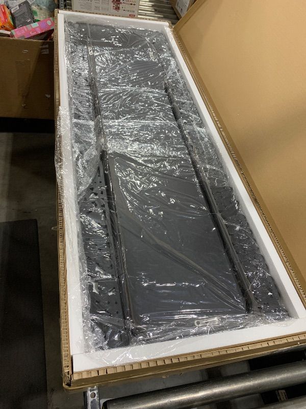 Photo 1 of MUAUSU Crystal Full Length Mirror With Stand 63"21" Mosaic Frame - Rectangle Silver Floor Mirror for Decor 