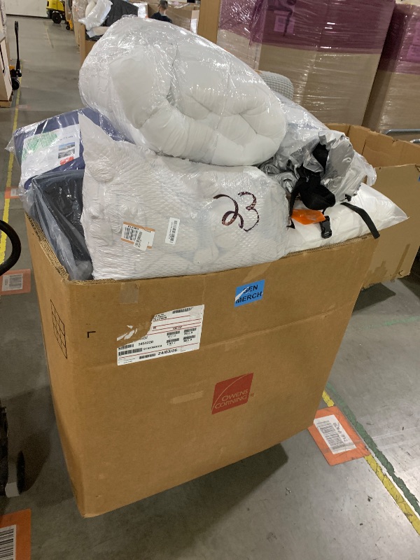 Photo 1 of MIscellaneous Home Comfort Items, 23 items (Speedpack NOT included)