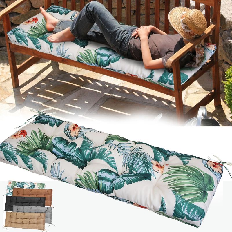 Photo 1 of Outdoor Bench Swing Seat Cushion