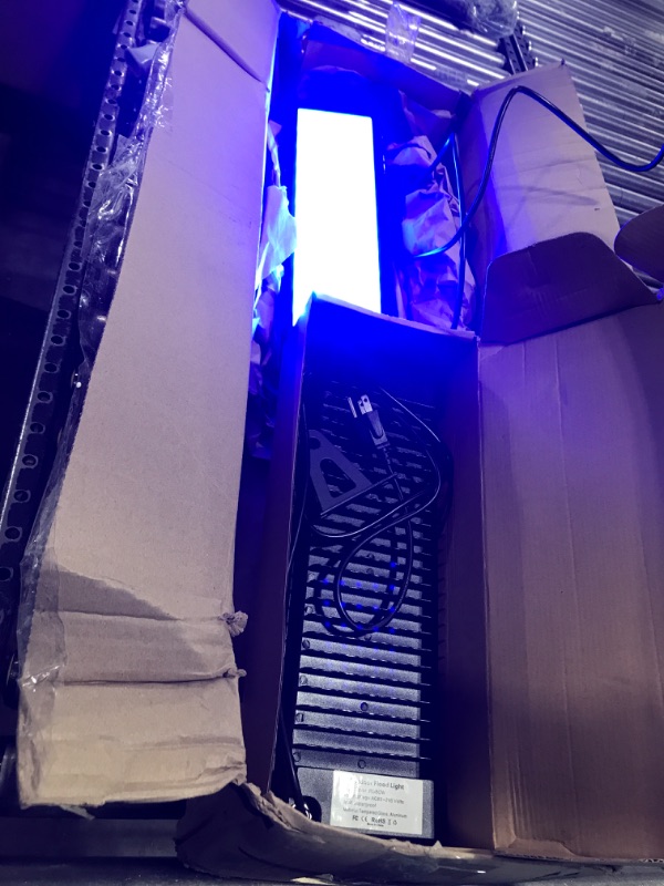 Photo 1 of 2 Pack 120W LED Stage Wash Bar - RGBCW Smart Wall Washer, 60 RGB 60 Warm White 60 White IP66 Waterproof DJ Light With APP and Remote Control for Festival, Wedding, Party Stage Lighting