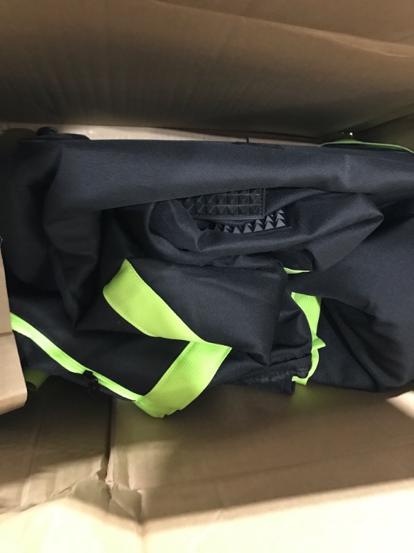 Photo 1 of SCTEL Baby Car Seat Travel Bag Fit Chicco Keyfit 35 and Anti-rebound Bar Base, Doona Car Seat Stroller and Base, Nuna Pipa Travel Bag, Infant Car Seat Bags for Air Travel, Doona Travel Bag