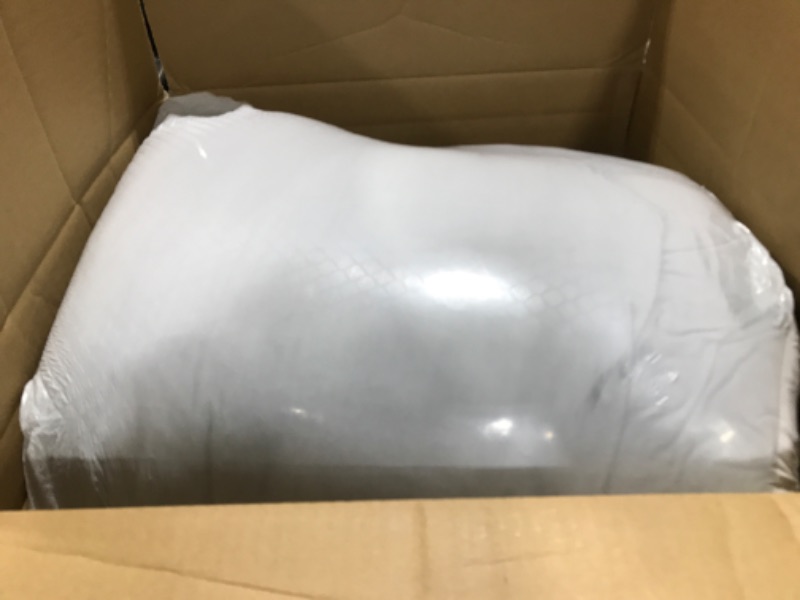 Photo 1 of MOON PINE Pregnancy Pillow, U Shaped Full Body Pillow for Maternity Support, Sleeping Pillow with Cover for Pregnant Women (Dark Grey)