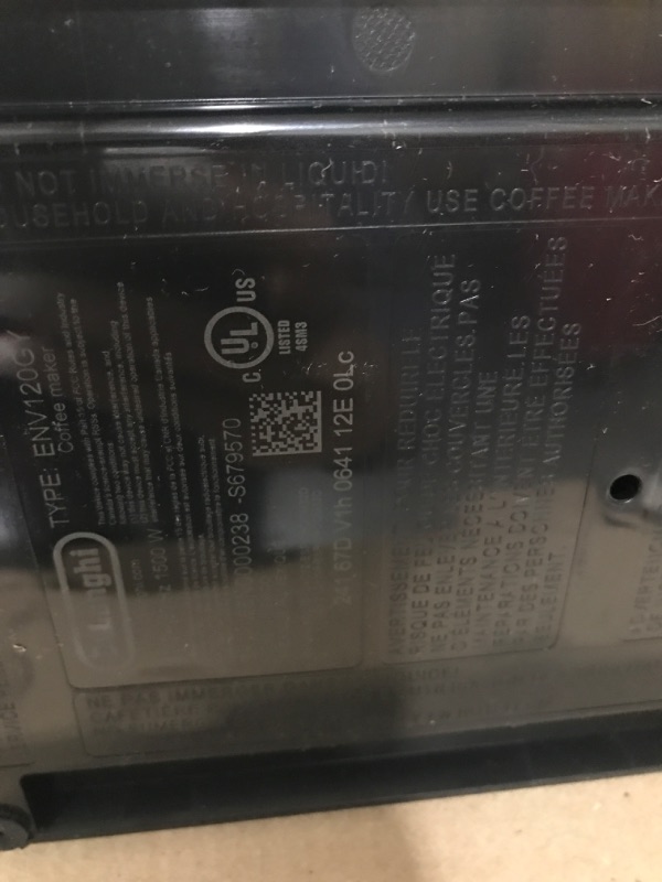 Photo 1 of Nespresso Vertuo Next Coffee and Espresso Maker, Machine Only, Dark Gray