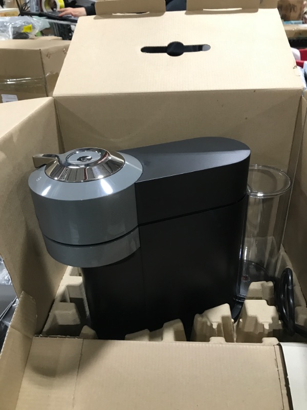 Photo 1 of Nespresso Vertuo Next Coffee and Espresso Maker, Machine Only, Dark Gray