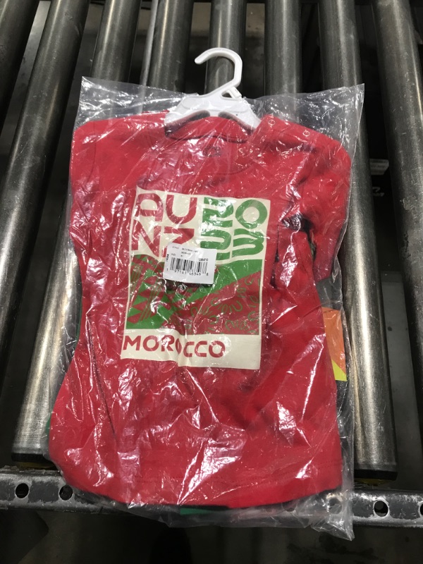 Photo 1 of Outerstuff Youth & Kids FIFA World Cup Short & Tee Set, Morocco, Multicolor, 3 Years