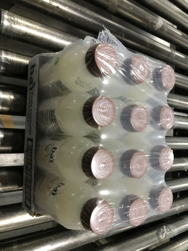 Photo 1 of Bai Antioxidant Infused Water Beverage, Puna Coconut Pineapple, with Vitamin C and No Artificial Sweeteners, 18 Fluid Ounce Bottle, 12 Pack