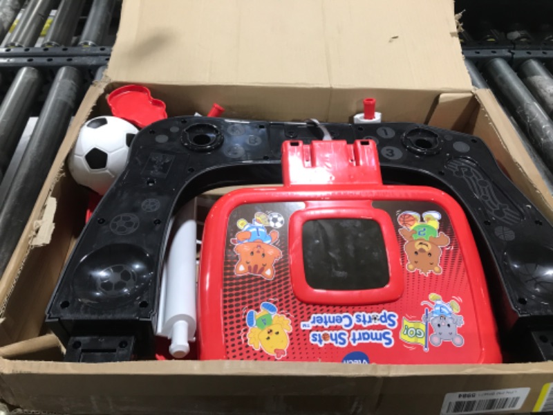 Photo 1 of VTech Smart Shots Sports Center (Frustration Free Packaging), Red