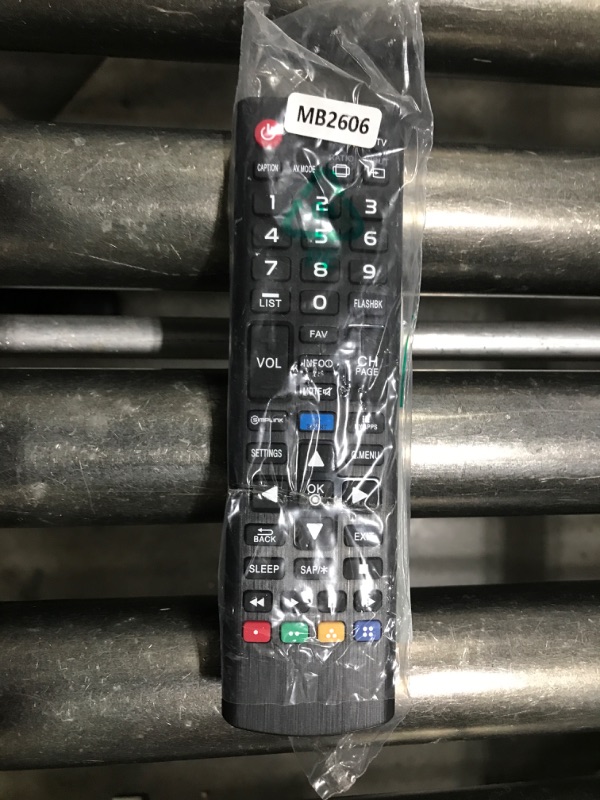 Photo 1 of New AKB74475471 Replace Remote fit for LG LCD LED TV 50LF6090 55LF6090 60LF6090 AD1080 55LF6100 60LF6100 32LF580B 32LF5800 42LF5800