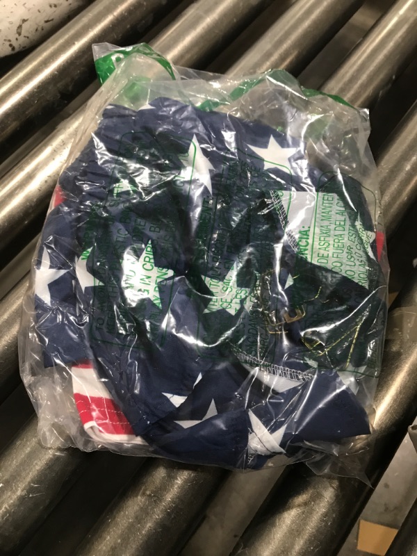 Photo 1 of Baby Girl 4th Of July Outfit Newborn Ruffle Romper Skirt Set Toddler Bodysuit Fourth Of July Dress Cute Clothes (B Stars Stripe Blue, 12-18 Months)