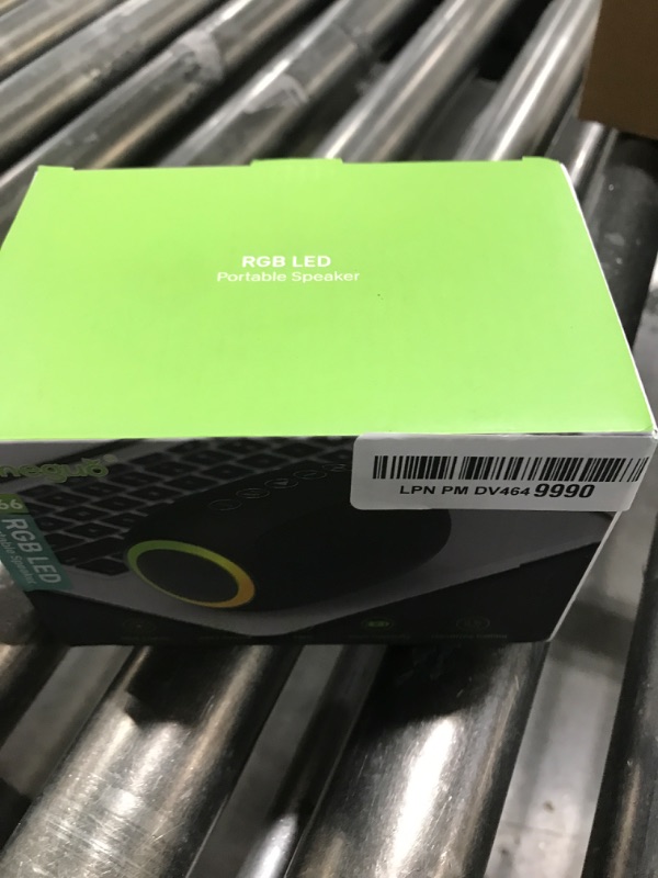 Photo 1 of MEGUO Bluetooth Speakers, A66 Wireless Speakers,5W Portable Wireless Speaker with Clear Sound,Multi Playing Modes, Compatible with Cellphone, PC for Home or Outdoors