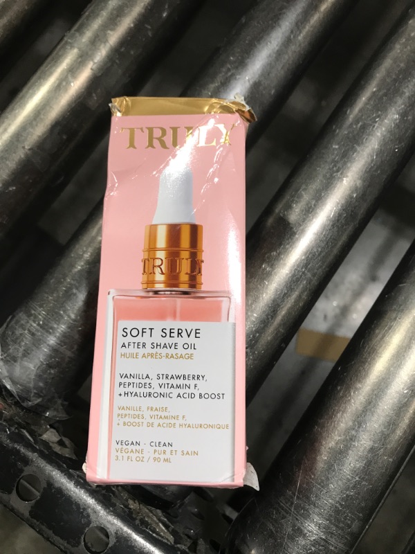 Photo 1 of Truly Beauty Soft Serve After Shave Oil