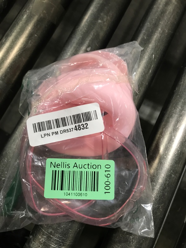 Photo 1 of ?4 in 1? Set for Apple AirPod Max Case Cover, Anti-Scratch Ear Pad Covers/Ear Cups Cover/Headband Cover, AirPod Max Covers Accessories for Apple AirPods Max (2020 Lightning /2024 USB-C)-Clear Pink
