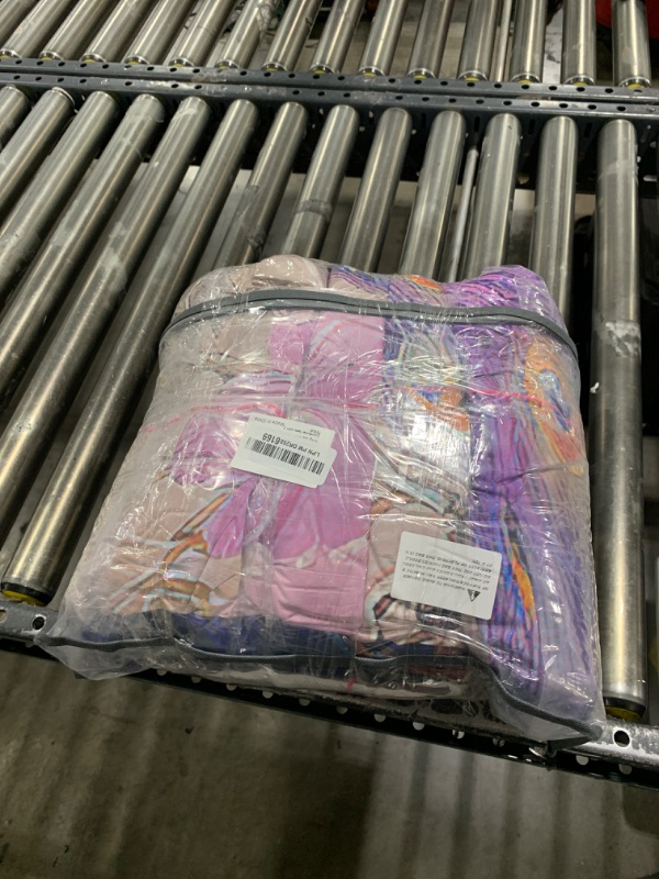 Photo 1 of CCoutueChen Purple Gray Comforter Set King Purple Peacock Bedding Set Vintage Bird and Floral Bedding Sets 