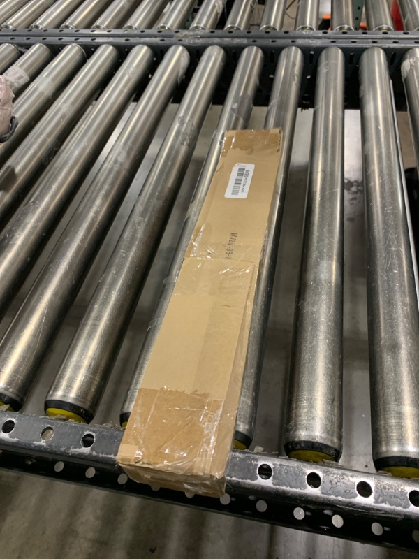 Photo 1 of Gold Curtain Rods 48 to 84 Inches(4-7 Feet),5/8 inch Splicing Drapery Rods,Small Curtain Rods Set,Size: 36''-88'',Brass Gold