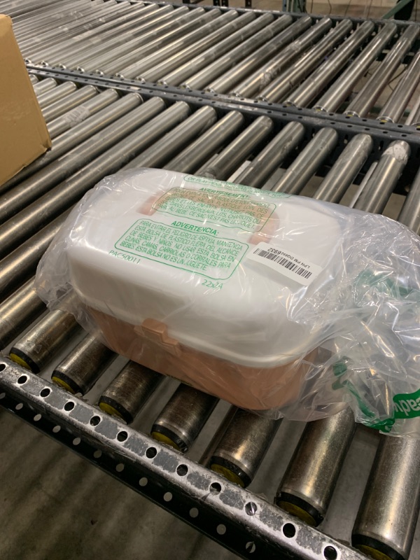 Photo 1 of BangQiao Plastic First Aid Storage Box Container Bin with Removable Tray and Portable Handle
