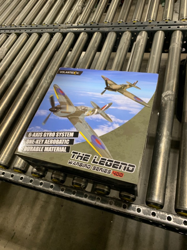 Photo 1 of VOLANTEXRC RC Plane FW190 Fighter 4CH Remote Control Airplane RTF with Aileron, Gyro, Aerobatics & 3 Modes to Fly