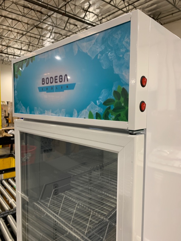 Photo 1 of BODEGA 22.7in 12.5 cu. ft. 420 Cans Commercial Fridge