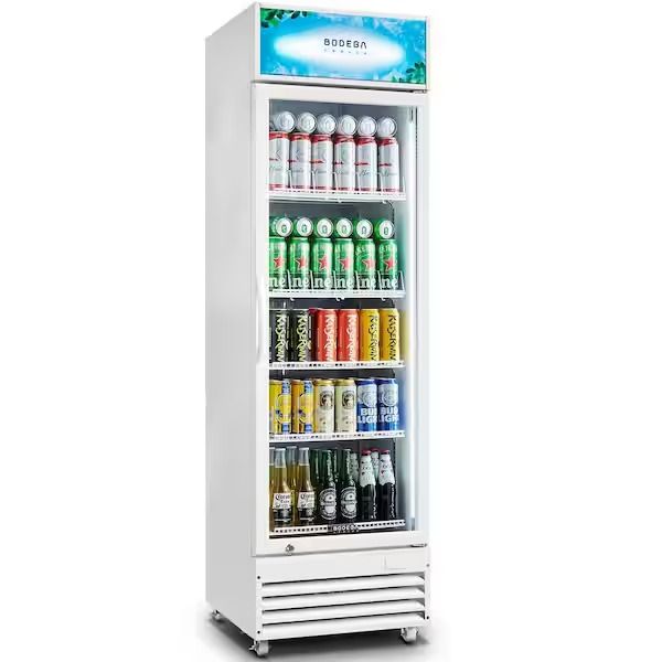 Photo 1 of BODEGA 22.7in 12.5 cu. ft. 420 Cans Commercial Fridge