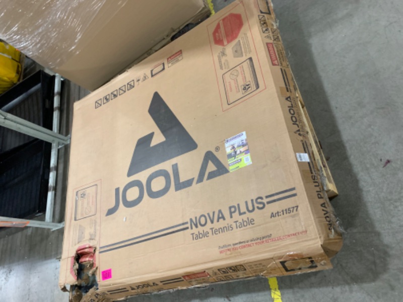 Photo 1 of JOOLA Nova Pro Plus Indoor/Outdoor Table Tennis Table with Weatherproof