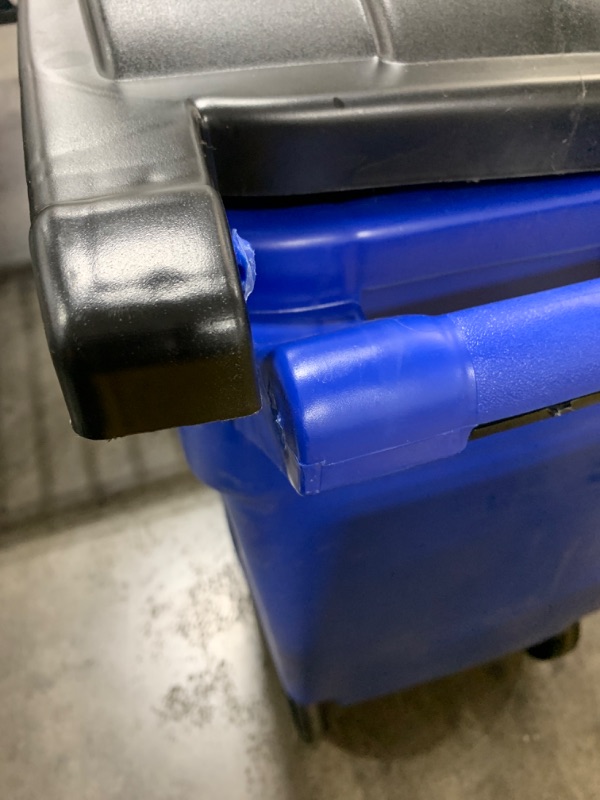 Photo 1 of Recycle Can50g Blu Resin