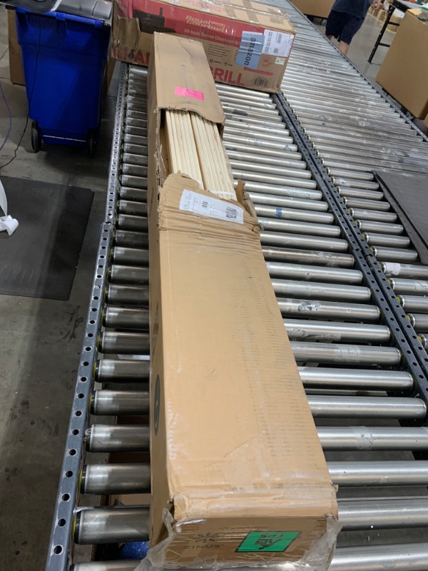 Photo 1 of ZINUS Edgar 8 Inch Bamboo Box Spring, Mattress Foundation, Sturdy Bamboo Structure, Low Profile, Easy Assembly, Queen

