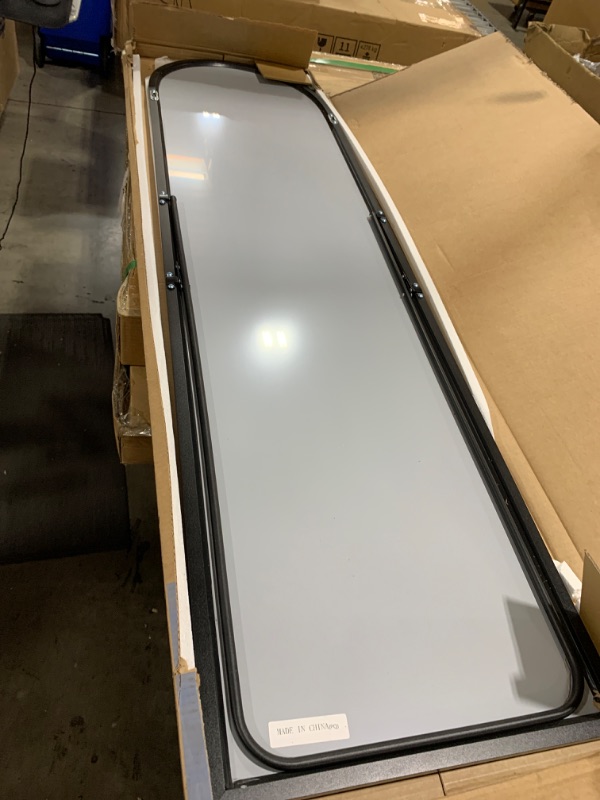 Photo 1 of Sweetcrispy 59"x16" Arched FFull Length Mirror, Standing or Leaning Full Body Mirror