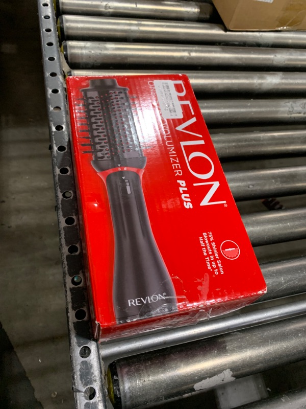 Photo 1 of REVLON One-Step Volumizer Plus Hair Dryer and Styler, Enhanced Motor 
