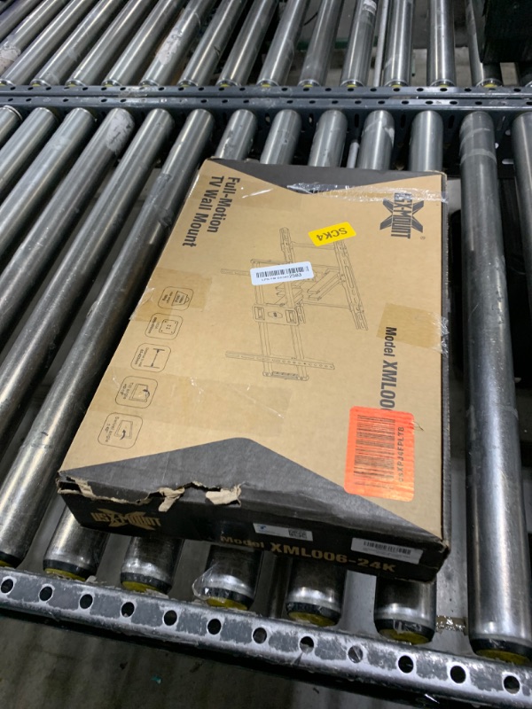 Photo 1 of USX MOUNT UL Listed TV Wall Mount for 42"-85" TVS, Fits 16" 18" or 24" Studs, Full Motion Wall Mount Swivel Tilt Extension 