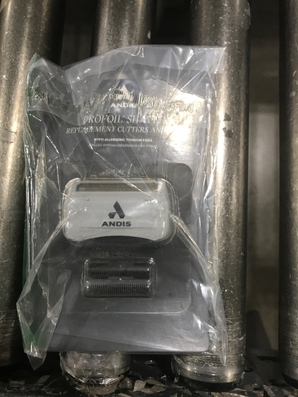 Photo 1 of Andis 17280 ProFoil Lithium Shaver Replacement Titanium Foil Assembly and Inner Cutters, Gray