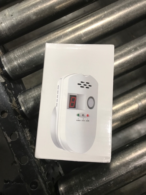 Photo 1 of HSTMYFS Natural Gas Leak Detector, Plug-in Propane Natural Gas Detector for Home Kitchen RV, Combustible & Explosive Gas Alarm for LPG, LNG, Methane